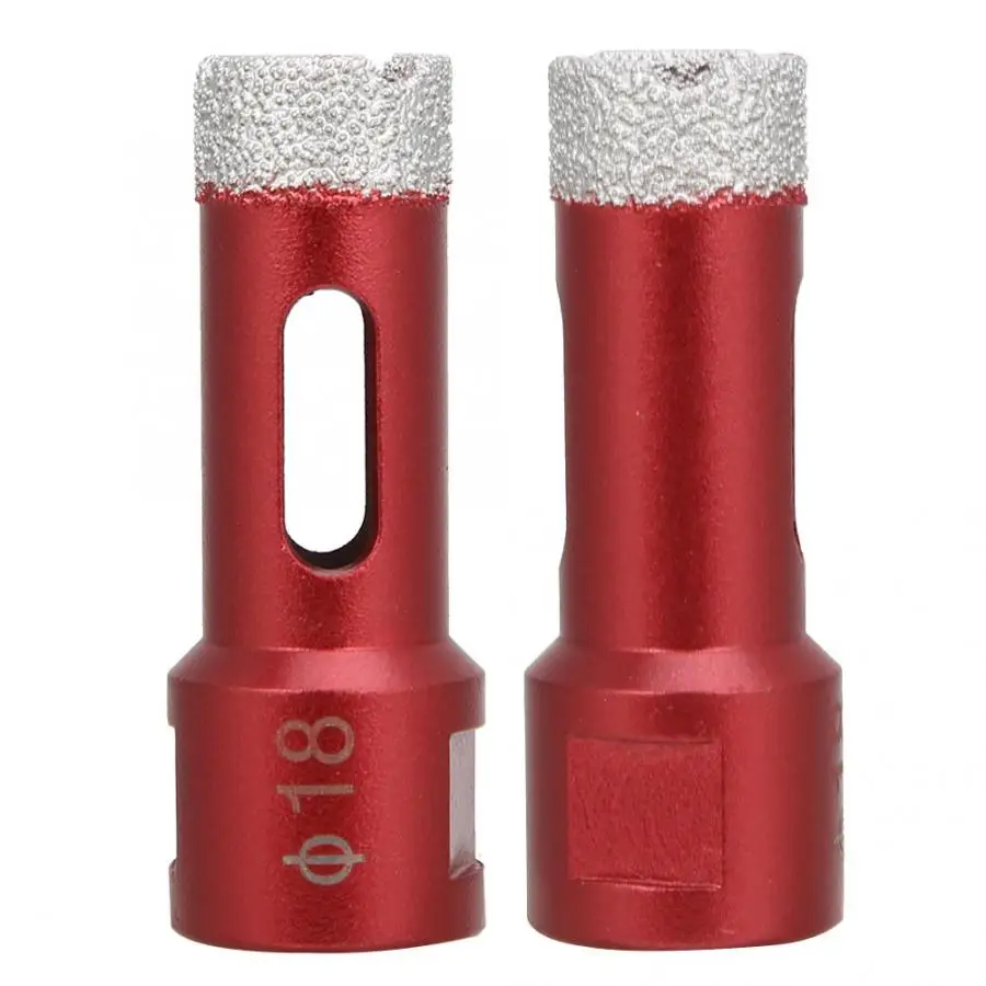 2 предмета в комплекте кольцевых пил бит Алмазный M14 внутреннюю резьбу угловая