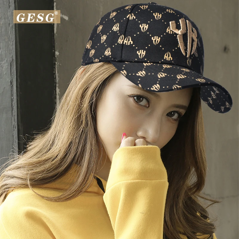 

Hat girl autumn winter cap new fashionable joker outdoor street baseball cap hat female temperament