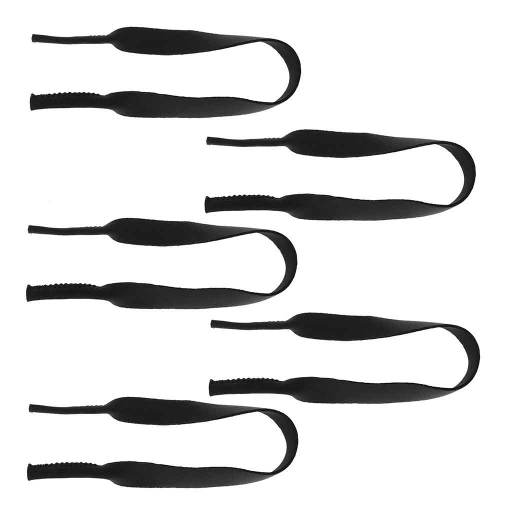 

5pcs Neoprene Eyeglass Cord Eyeglass Chain Chain Sunglasses Band For