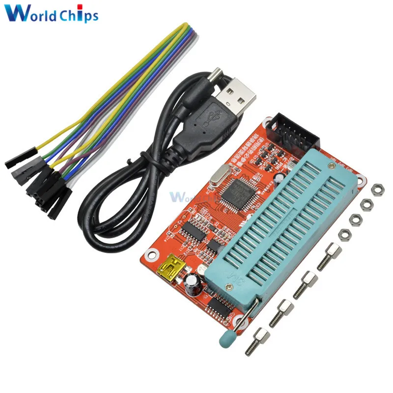 USB PIC SP200S SP200SE программист микроконтроллер 24 93 серии EEPROM программист чип памяти Boost Diy Kit Электронная печатная плата