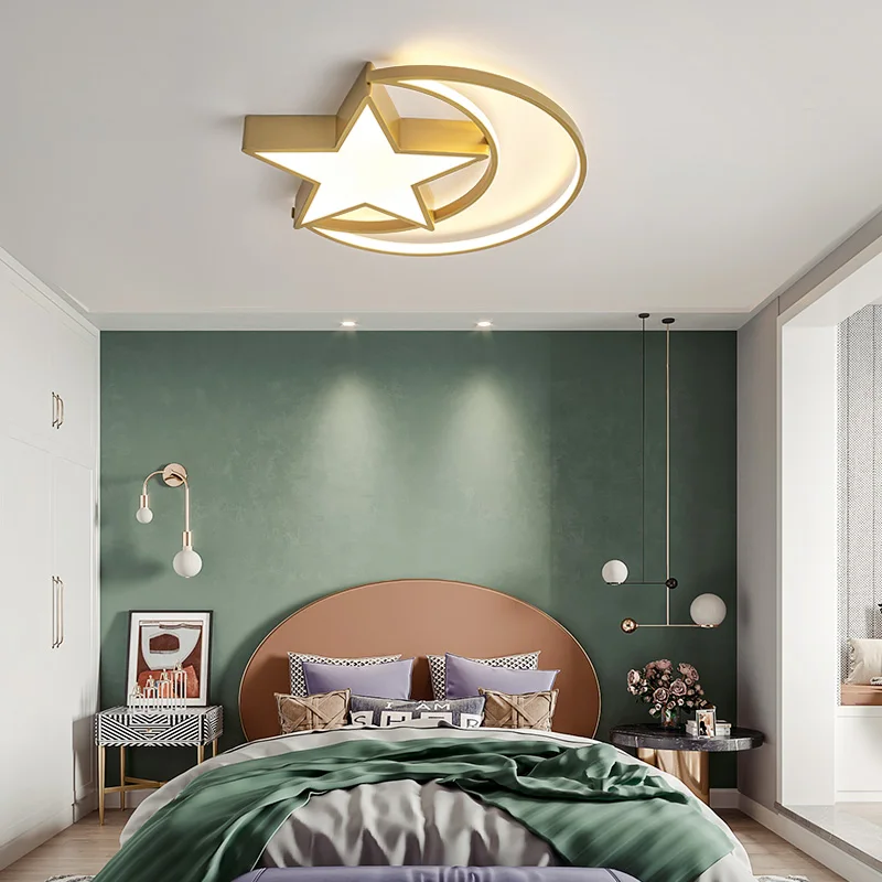 Современные светодиодные потолочные люстры освещение для детской комнаты