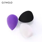 Спонж O.TW O.O в форме капли воды, хлопковая Тыква для макияжа, косметическое яйцо, влажная сухая, двойного назначения, Изысканная сумка, подарок для женщин, Лидер продаж