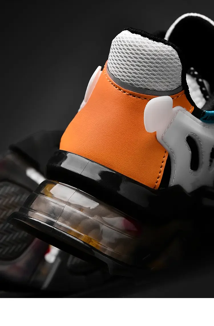 

Spring style daddy shoes microfiber leather surface TPU popcorn platform ins catwalk