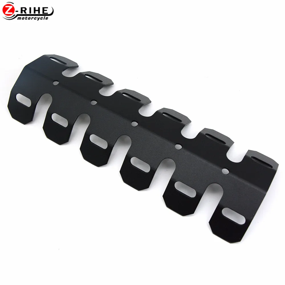 Универсальные аксессуары для мотоциклов внедорожный глушитель ограждение трубы