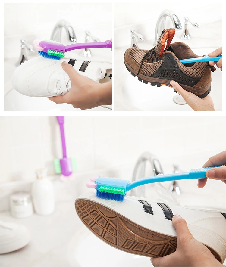 Щетки для мытья обуви с несколькими головками 1 шт.|Щетки обуви| |