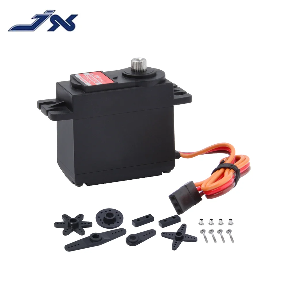 

Цифровой сервопривод JX PDI-5508MG с большим крутящим моментом 8 кг для радиоуправляемой модели