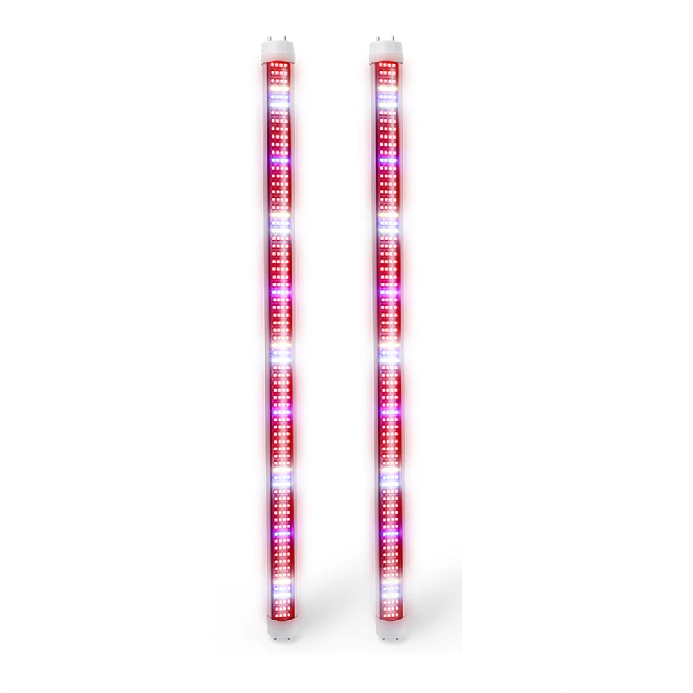 Светодиодная лампа T8 полного спектра для выращивания растений комнатная