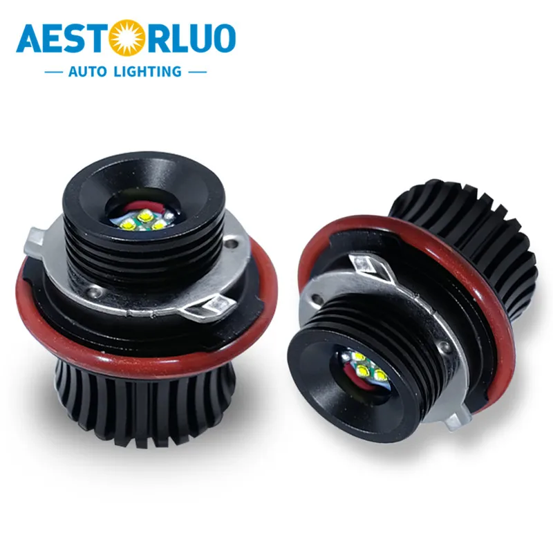 

Кольцо-ореол в виде ангельских глаз Canbus, 40 Вт, E39, для BMW E87, E82, E88, E60, E61, E64, E65, E83, E53, белый, 12 В, 2 шт.