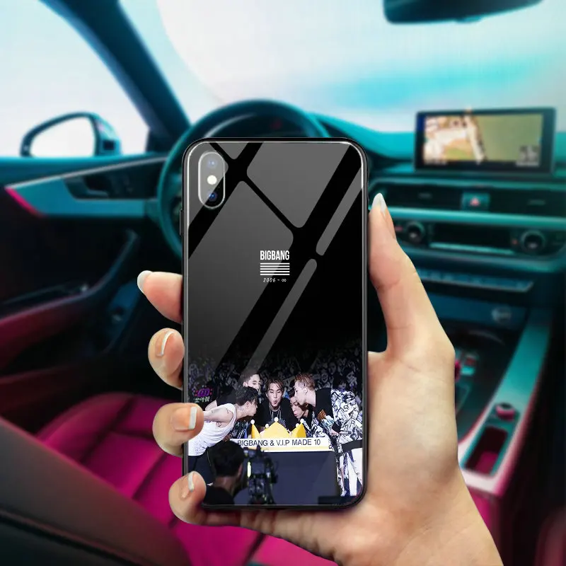 Чехол-накладка для iPhone 8 7 5 5S SE 6 6S Plus X XR XS 11 Pro Max 10 закаленное стекло | Мобильные
