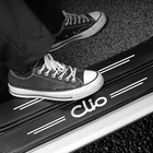 4 шт., автомобильные аксессуары для Renault Clio 2 3 4 5 MK2 MK3 MK4 MK5 Sport RS Line Navi Hybrid 2021 - 1998