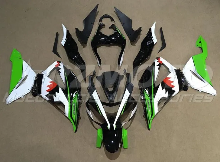 

Набор обтекателей для kawasaki Ninja ZX-6R 599 ZX6R 2013 2014 2015 2016 2017 2018