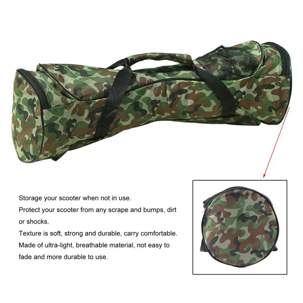 

6.5inch Portable Self Balancing Electric Scooters Carry Bag 2 Wheels Auto Balancing Hoverboard Handbag Waterproof Storage Bag