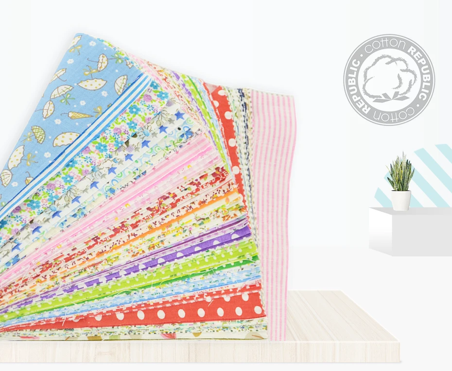 FREE SHIPPING 50pieces 10cmx10cm fabric stash cotton fabric charm packs patchwork fabric quilting tilda no repeat design tissue