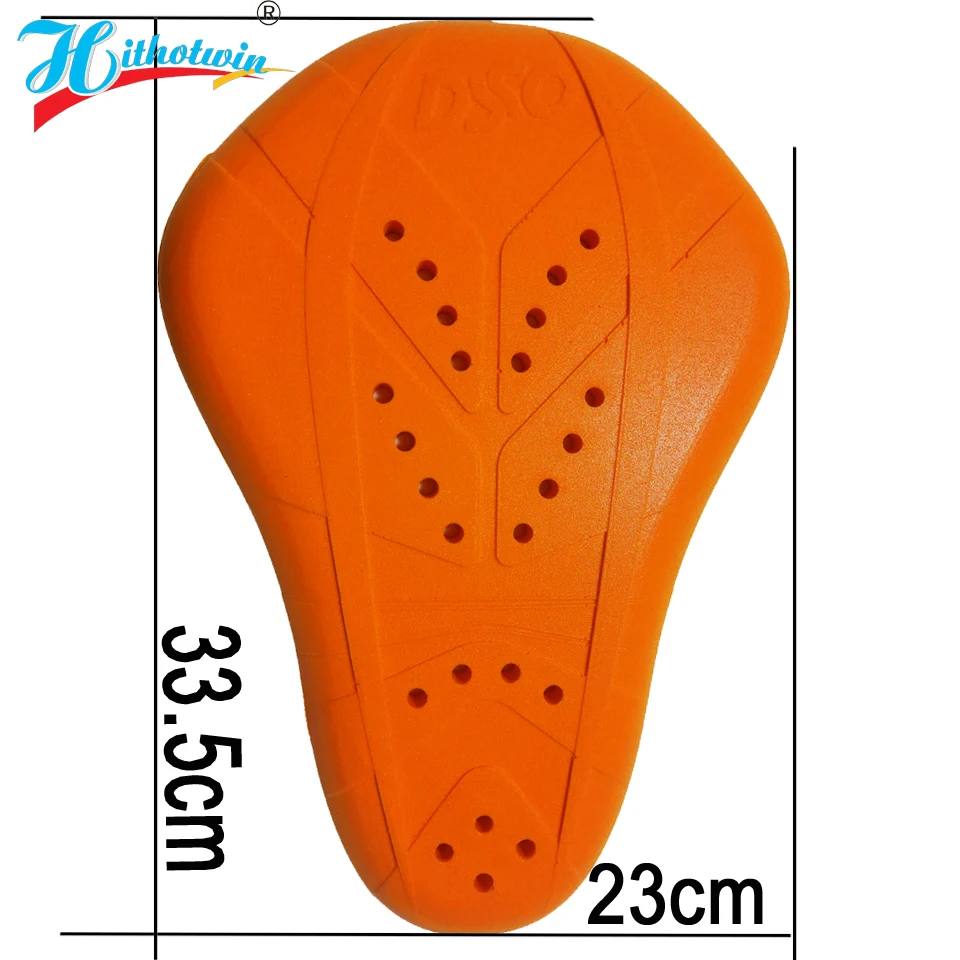 

DSO motorcycle jacket protective pad For back 110S crotch board motorbiker riding coat protective for back pads gears protector