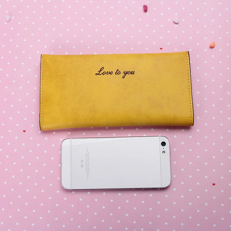 Хит 2017 женский модный кошелек большая вместительность Длинные кошельки из