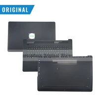 new and original lcd back rear lid top cover upper case palmrest bottom base cover for hp pavilion 17 by 17 ca black grid model