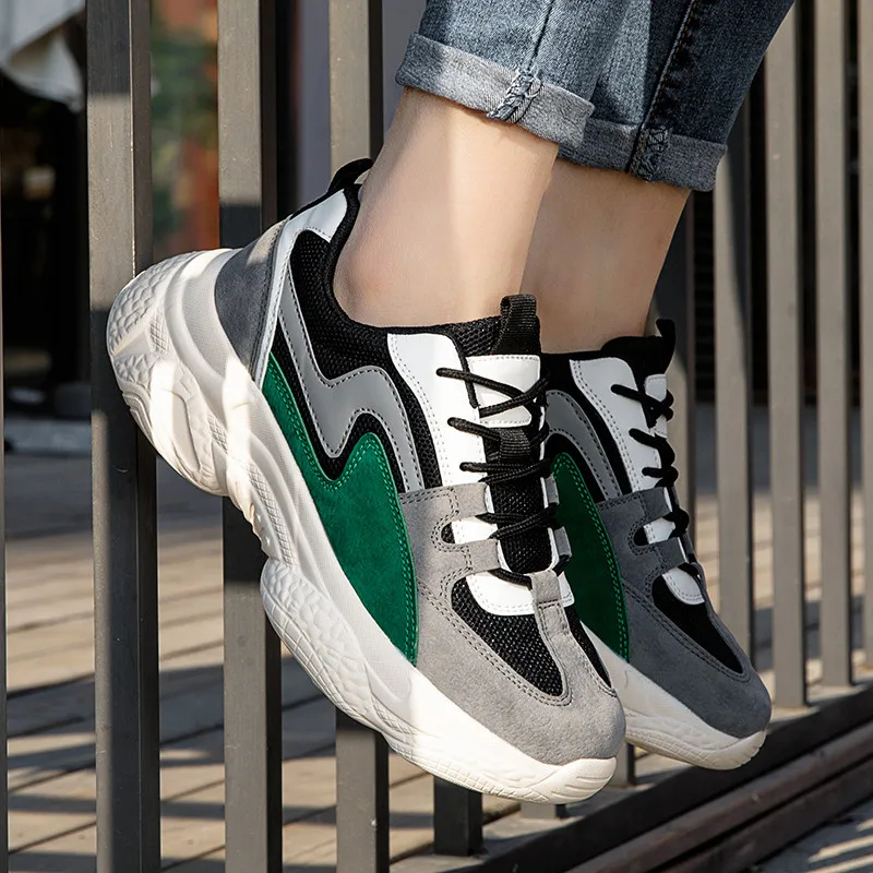 Дизайнерская Женская Повседневная обувь спортивная Коллекция 500 года ботинки Kanye