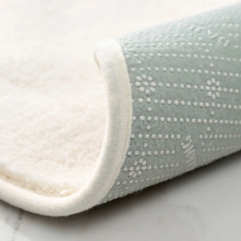 Мультяшные кошки/кролика коврики с узором Домашние для ванной противоскользящие