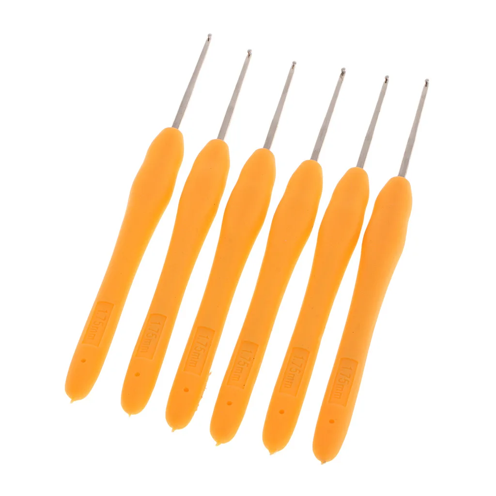 

Soft Handle Touch Ergonomic Crochet Needle Hook For Knitting Crafts