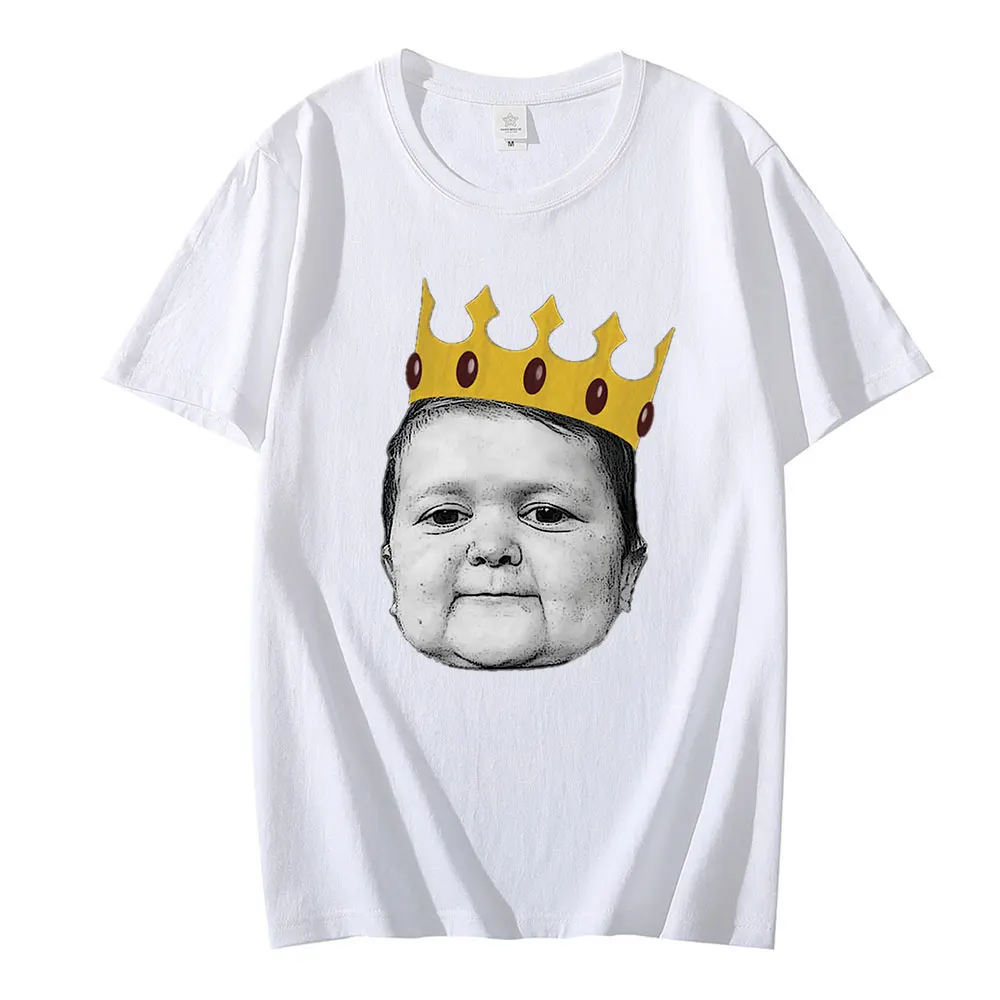 Футболка Hasbulla Magomedov футболка с коротким рукавом изображением блогера из России