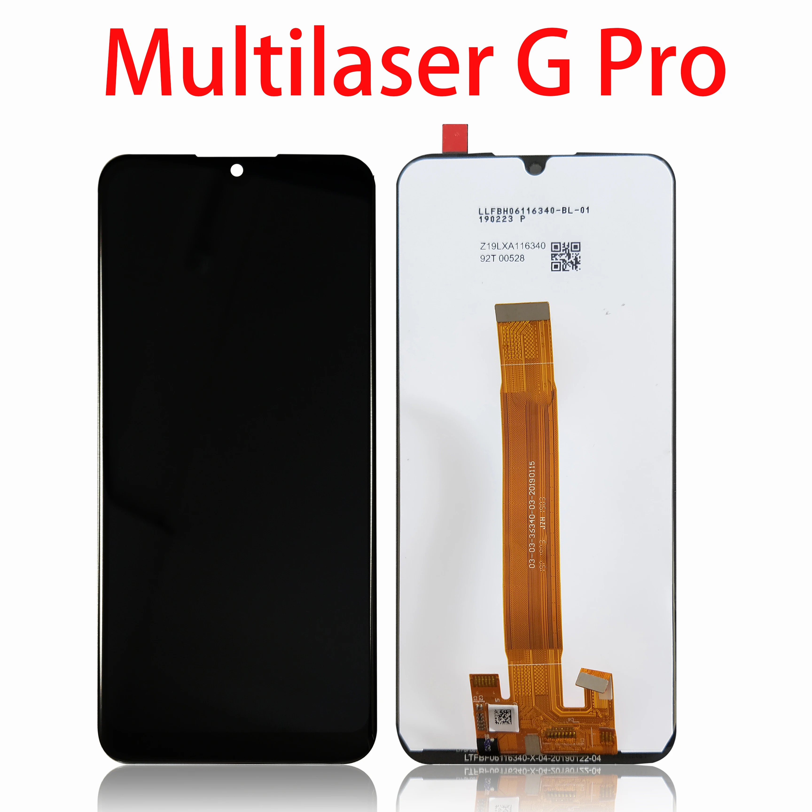 Оригинальный Для Multilaser G Pro ЖК экран сенсорный датчик дигитайзер черный цвет +