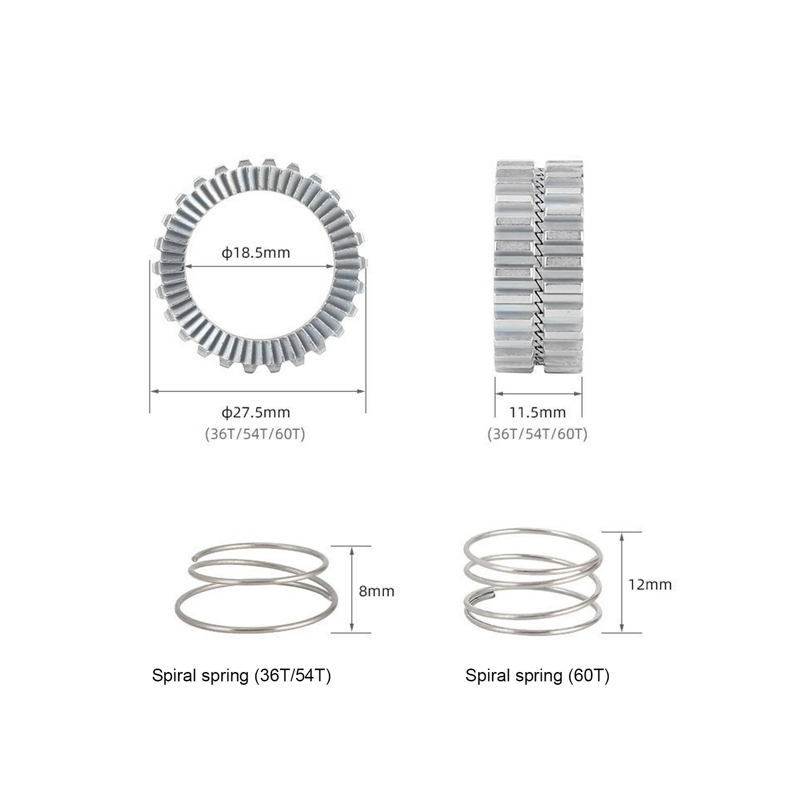 36T/54T/60T Bicycle Hub Service Kit Taki Star Ratchet SL 54 TEETH For DT 54T Swiss MTB Gear Bike Parts Repair | Спорт и развлечения