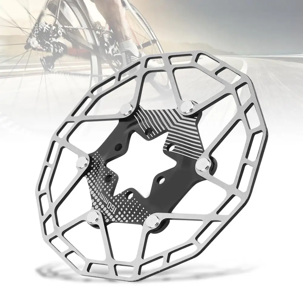 160 мм велосипедные тормозные диски MTB горный велосипед охлаждения вниз горка