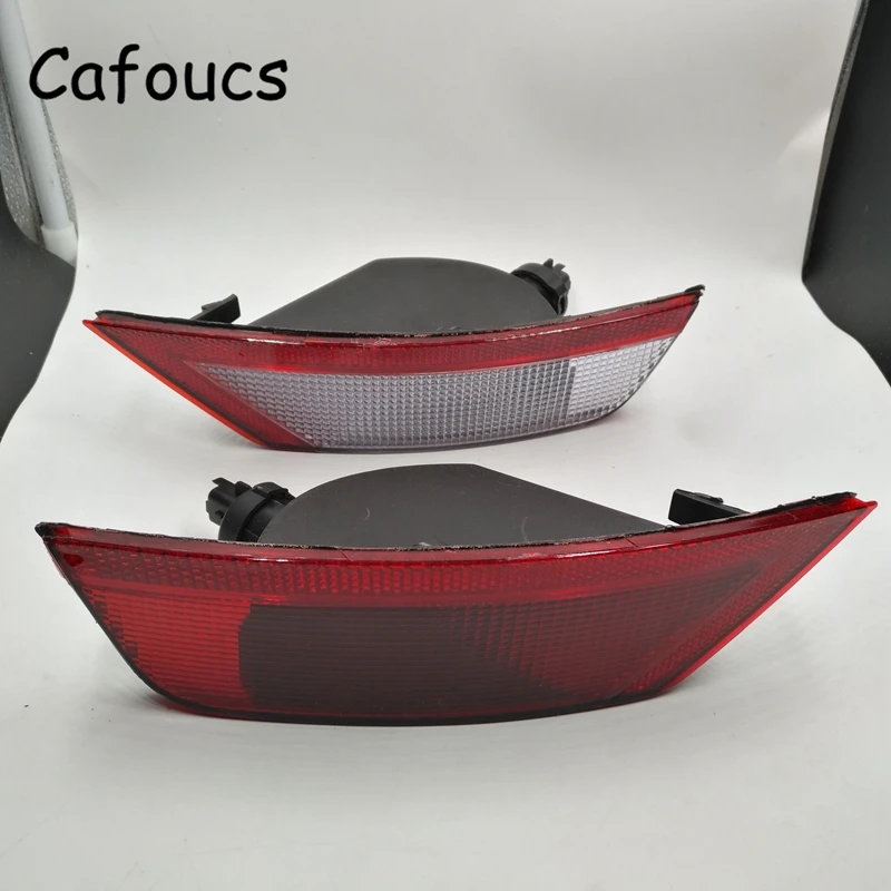 Cafoucs заднего бампера отражатель светильник для Ford Focus 2009 2014 Ecosport 2013 2015 хэтчбек