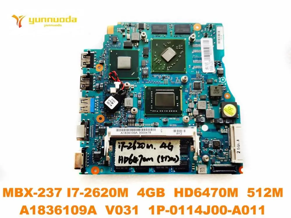 Оригинальный беспроводной контроллер для SONY MBX-237 Материнская плата ноутбука