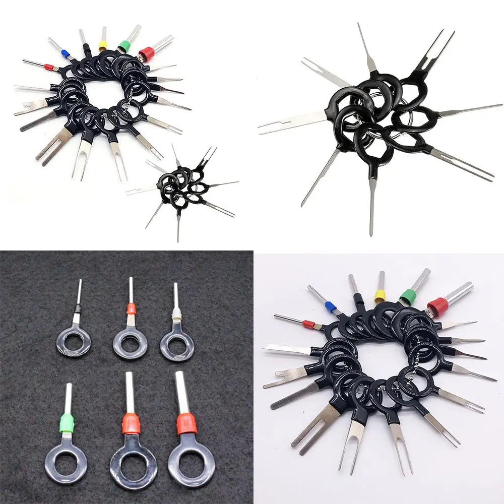 36 шт./компл. фотоэлектрический съемник для разъема штекера кабеля съемный штырь