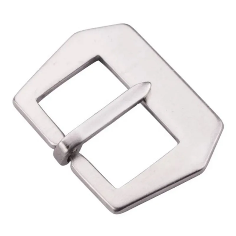 Wholesale 100Pcs/Lot Watch Buckle Stainless Steel Watch Buckle Silver Color Matte Style 24MM 26MM New