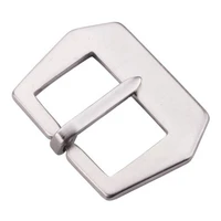 wholesale 100pcslot watch buckle stainless steel watch buckle silver color matte style 24mm 26mm new