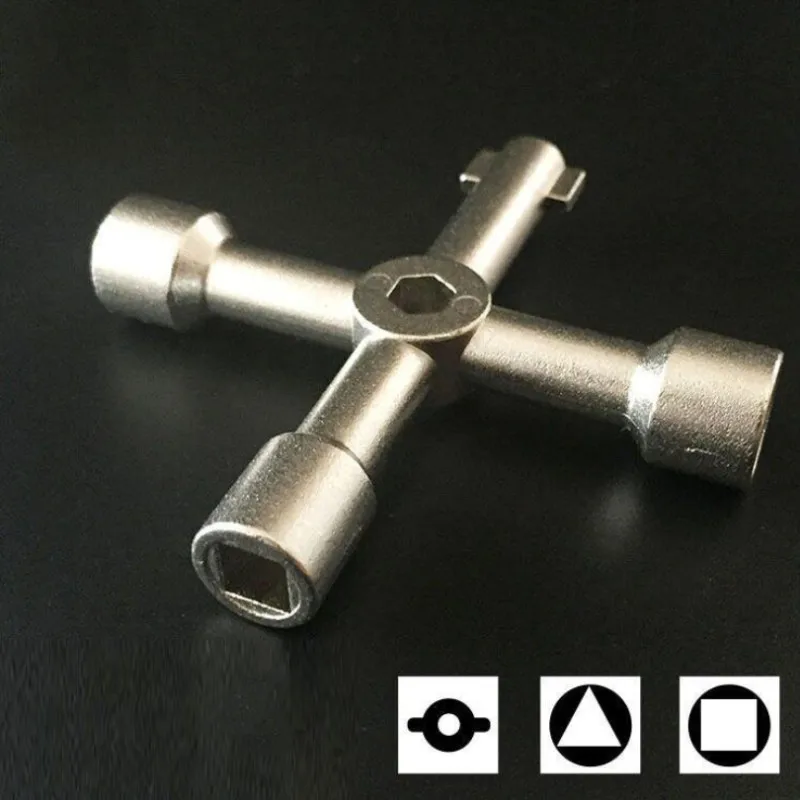 Многофункциональный 4 подъездных путей универсальный Треугольники гаечный ключ