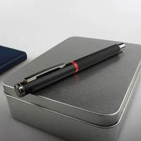 new forest metal fountain pen blue nib effbent beautiful tree texture excellent writing business office pen
