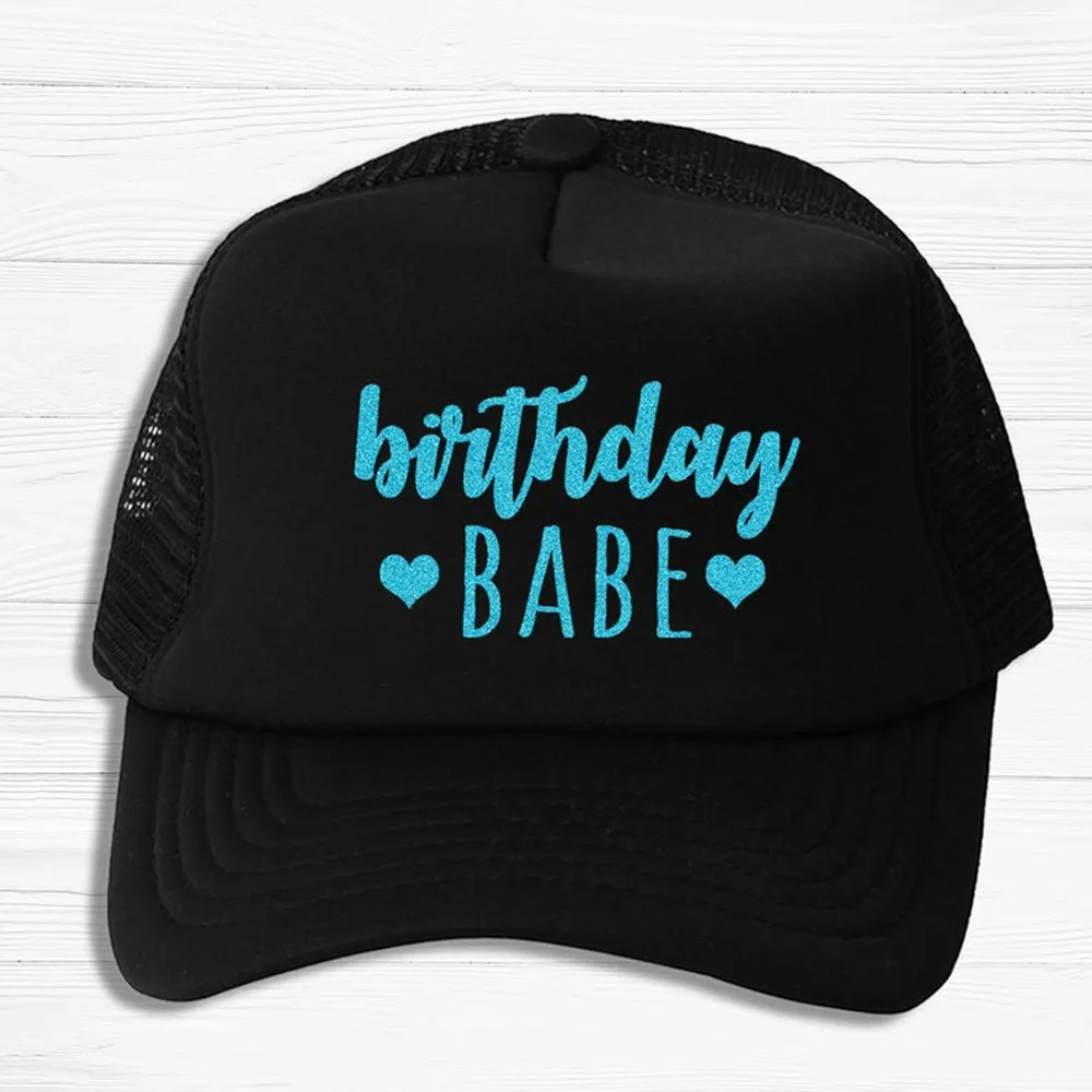 

customize Fashion heart Hip Hop hat Men Women Baseball Cap birthday party Mesh Snapback hats fathers day gift Beach Trucker Hat
