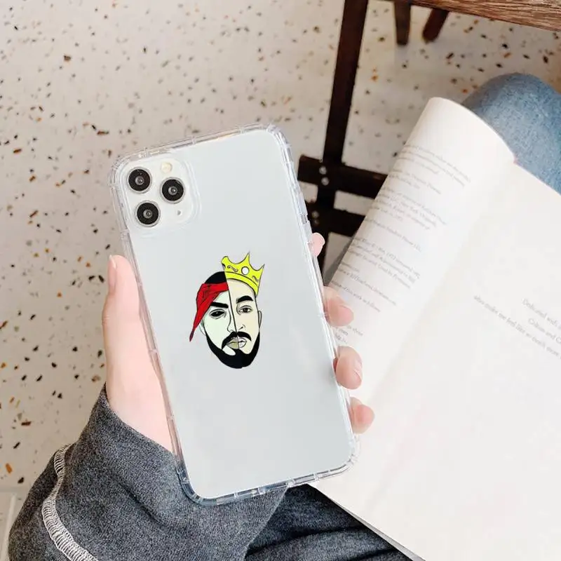 

Miyagi & Andy Panda Phone Case Transparent soft For iphone 5 5s 5c se 6 6s 7 8 11 12 plus mini x xs xr pro max