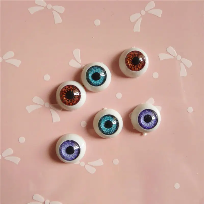 Реалистичная кукла для Хэллоуина круглые полые глаза Поддельные сделай сам