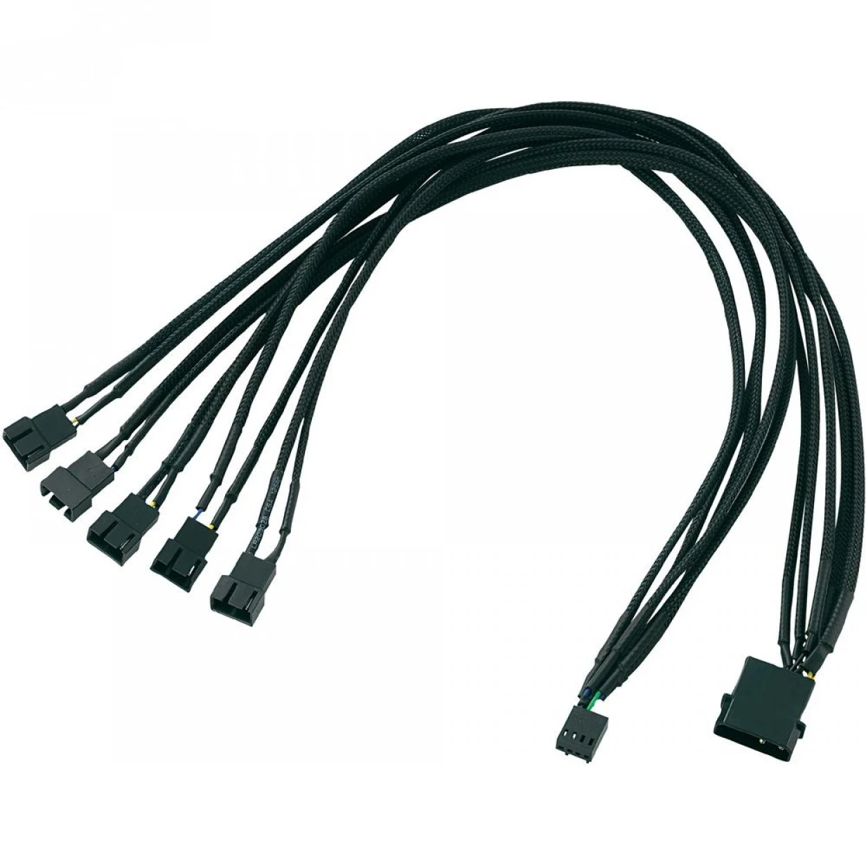 Кабель-адаптер питания IDE Molex-3 x TX4 4-контактный для центрального процессора 12