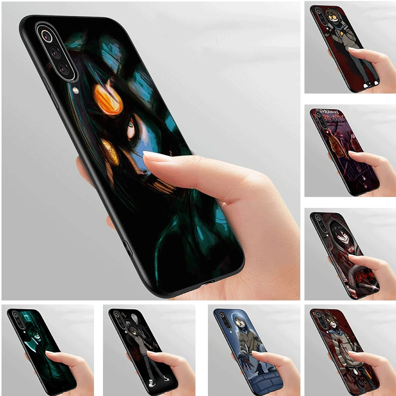 Мобильный телефон чехол мягкий черный для Xiaomi Redmi Mi 6 8 9 9T SE Pro F1 A1 A2 A3 CC9E Note 10 Mix 2S