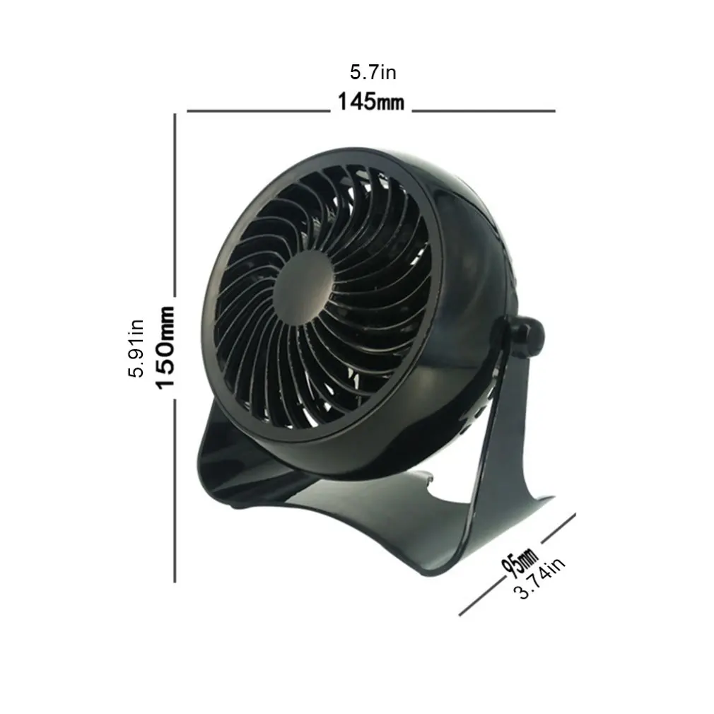 

Creative Turbine Desktop Fan Office Dormitory Computer Mute Mini Usb Small Fan Professional Fashion Portable