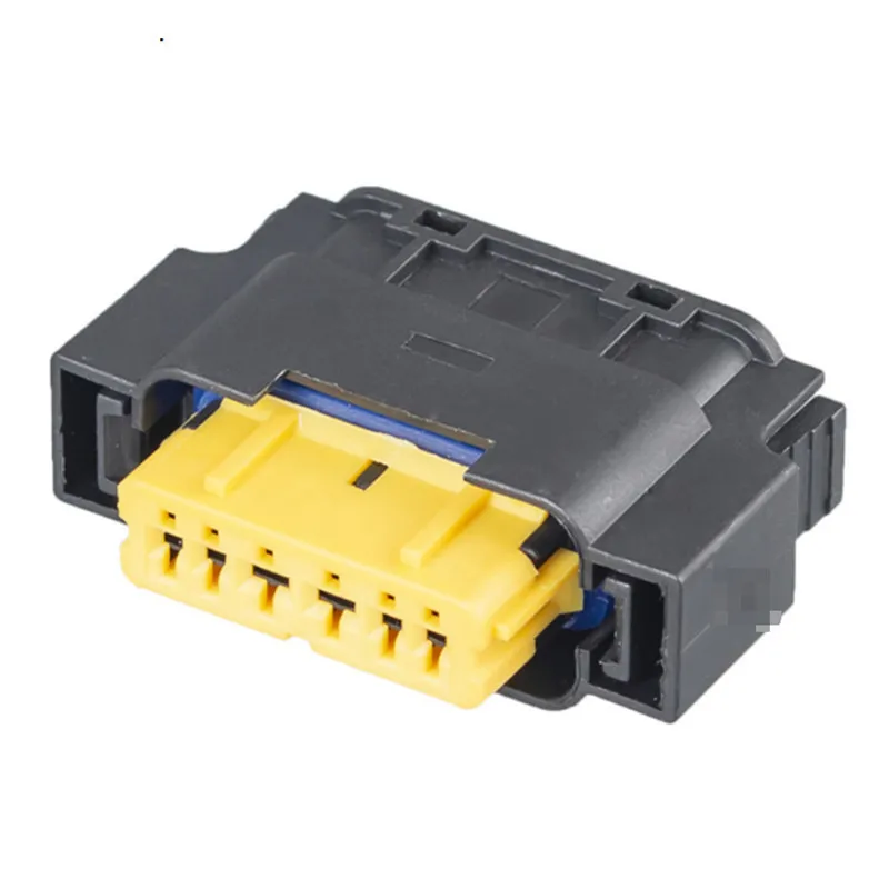 

FCI 902970-00 13602477 образец 10 комплектов 6-контактных автомобильных электрических соединителей AMP.