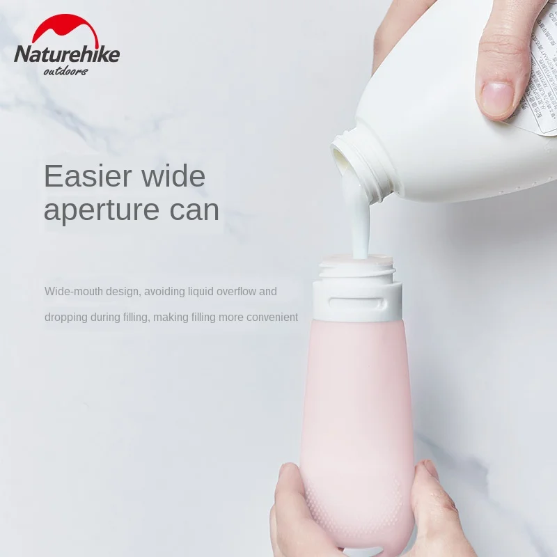 Портативный Силиконовый флакон Naturehike для путешествий мужчин женщин шампунь