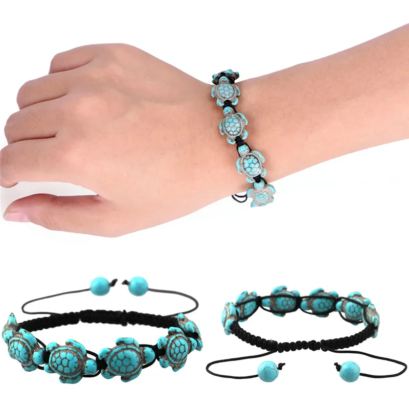 Newest Unique Mixed Natural Stones turquoises Charm Wrap Bracelets Handmade Boho Bracelet | Украшения и аксессуары