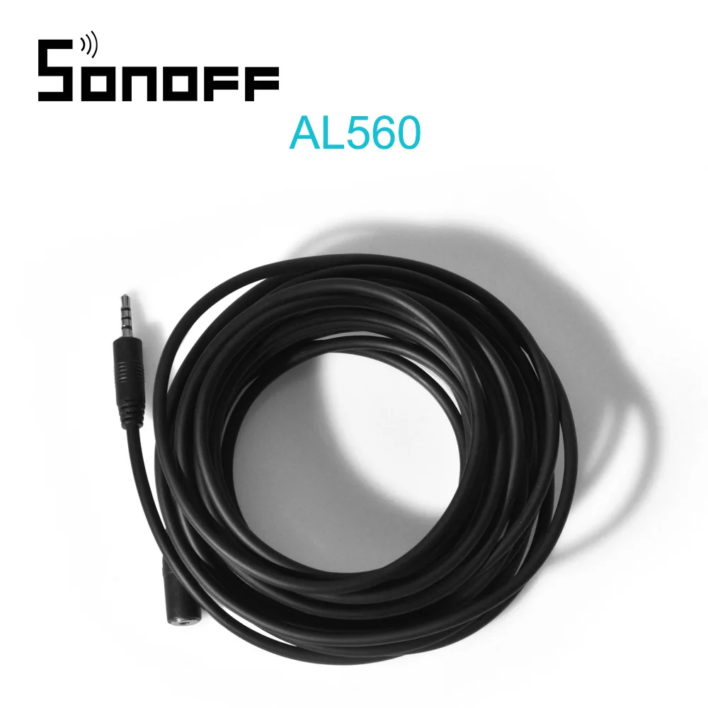 

SONOFF AL560 Sensor Extension Cable 5M For DS18B20 AM2301 SI7021