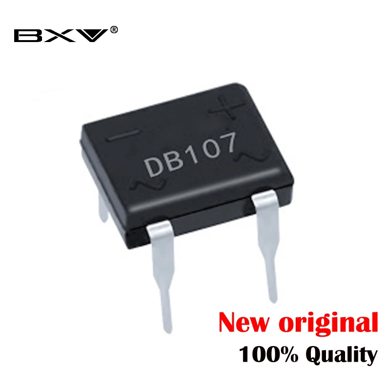 Мостовые выпрямители DB107 DIP 1207 DIP4 1000 В 1 А новая и оригинальная интегральная схема