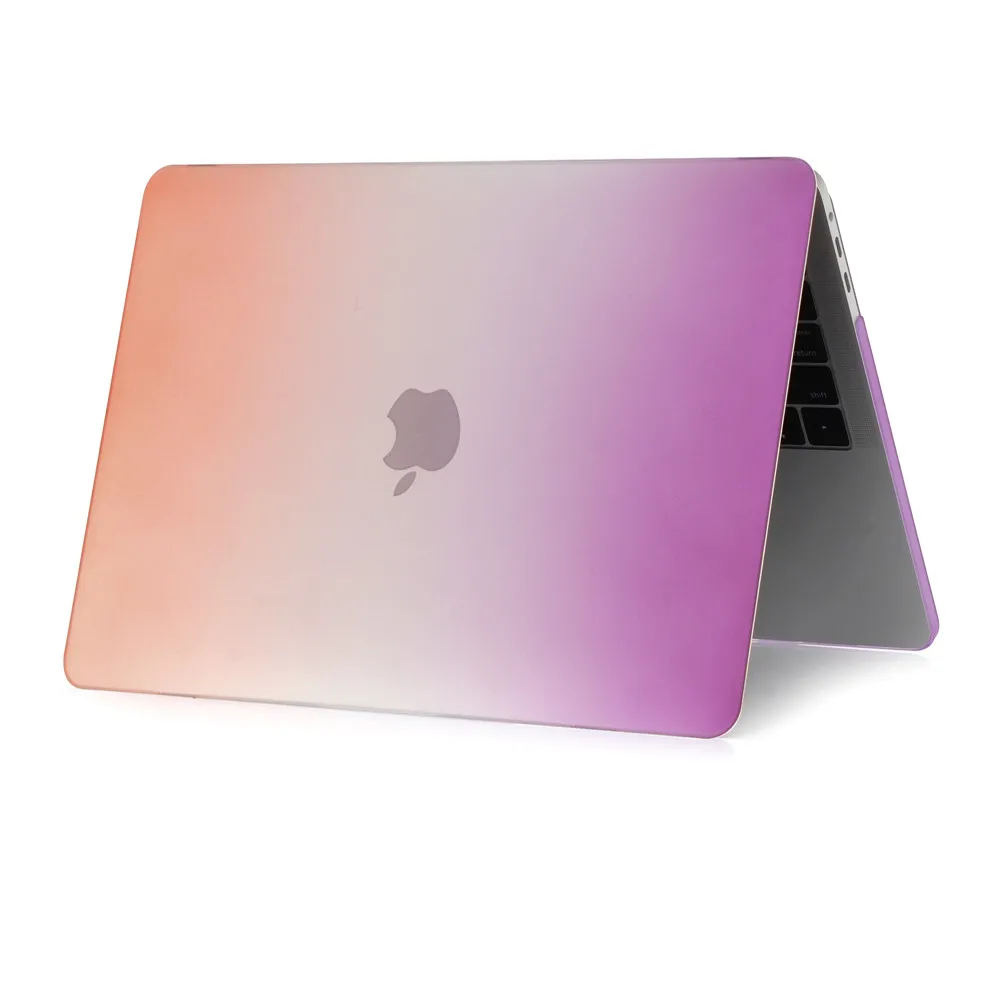 

A1706 A1707 A1708 A1989 A1990 Rainbow Laptop Case For Macbook Pro Retina 13.3 15.4 Professional protection cover