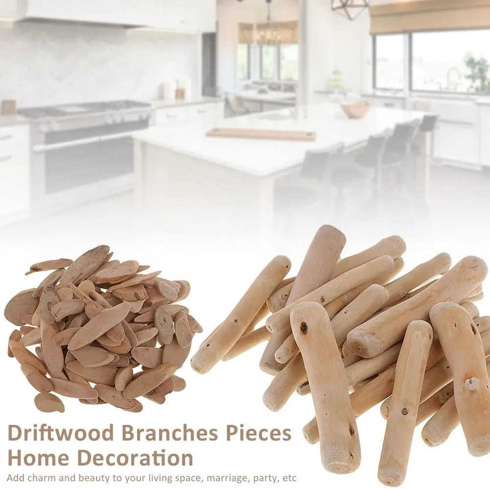 Деревянные натуральные ветви дровяного дерева украшения для особых ночей дней