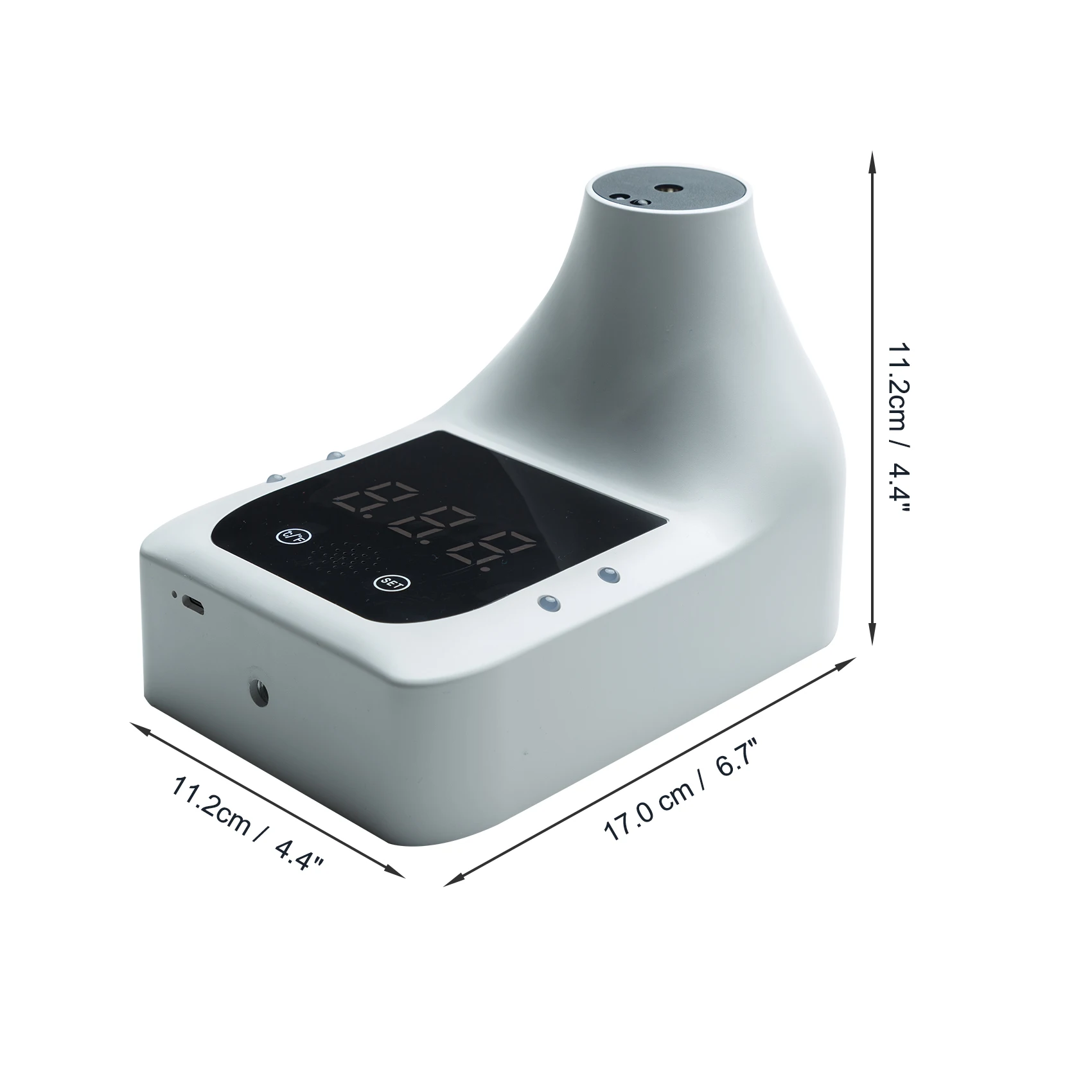 

Non-contact Forehead Thermometer High Precision IR Infrared Digital Thermometer Gun For School Office Factory Restaurant