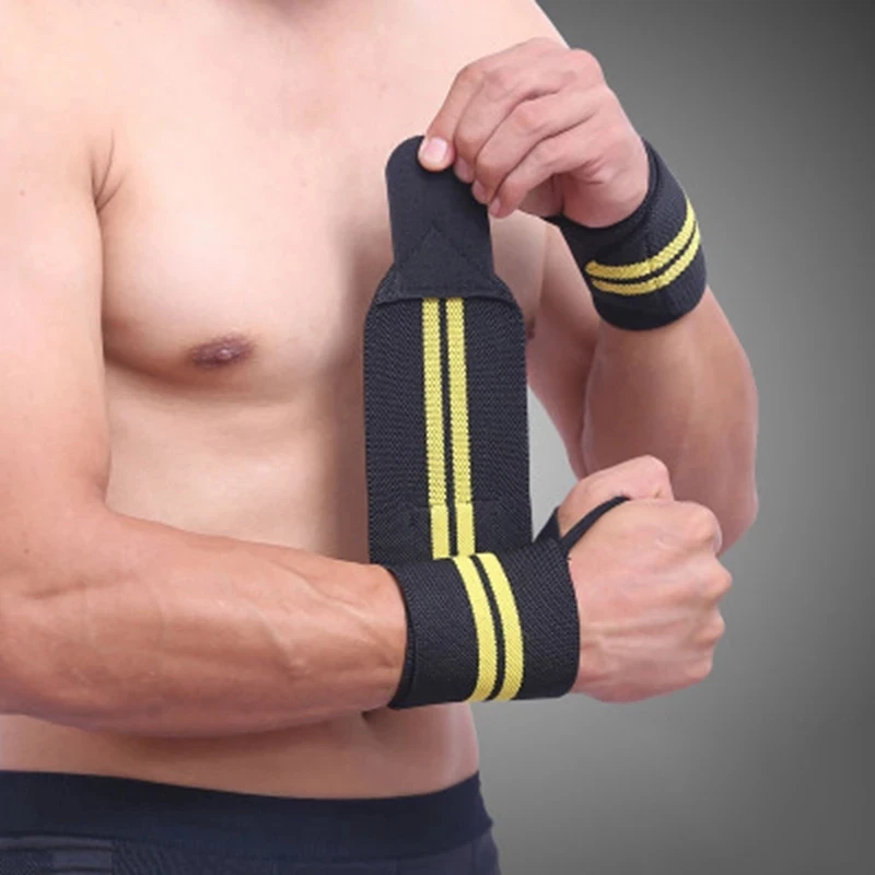 

1PC New Adjustable Wristband Wrist Band Brace Wrap Bandage Gym Strap Wrist Support Bands For Weight Lifting Exercise Tool