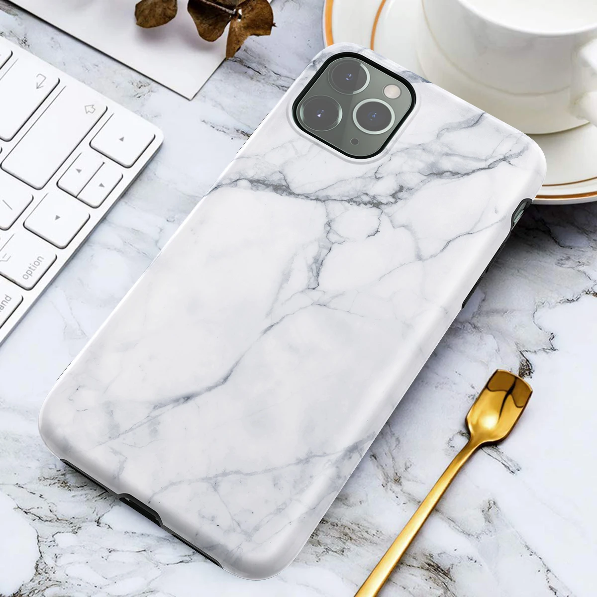 Мраморный мягкий чехол для iPhone 8 7 11 pro X Xs max XR Мягкий Силиконовый ТПУ с полной